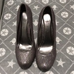 Sparkly heels